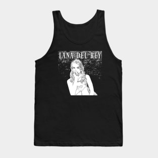 Lana Del Rey Tank Top